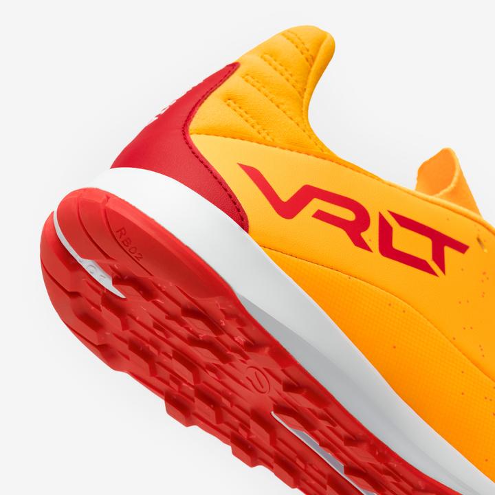 Immagine prodotto Kipsta Damen/Herren Fussball Multinockenschuhe Turf - Viralto I TF orange (47)