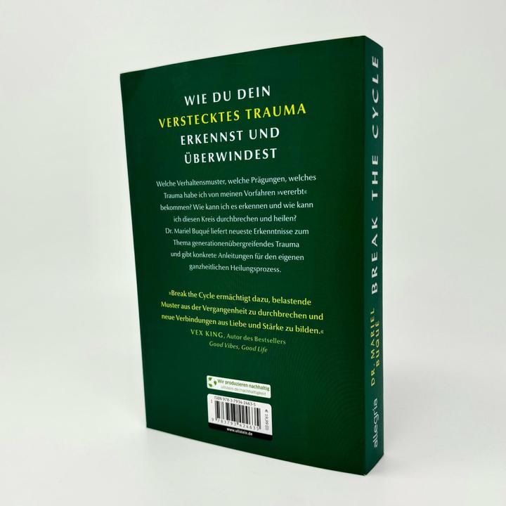 Produktbild Break the Cycle (Deutsch, Dr. Mariel Buqué, 2024)