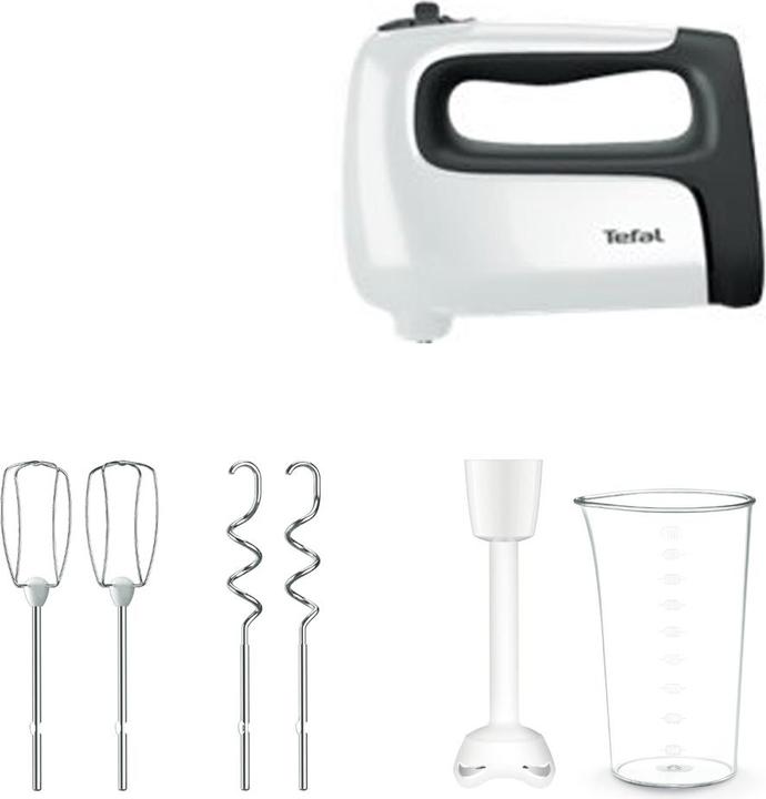 Actual product image Tefal HT4611 Prep Mix light grey / black (500 W)