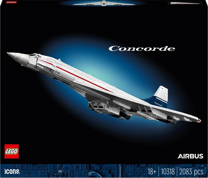 LEGO Concorde (10318, LEGO Icons, LEGO Rare Sets)