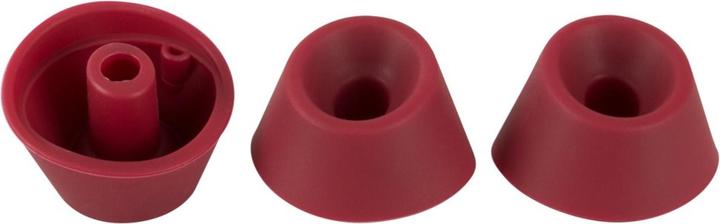 Womanizer Tappi di ricambio Duo Bordeaux (M)