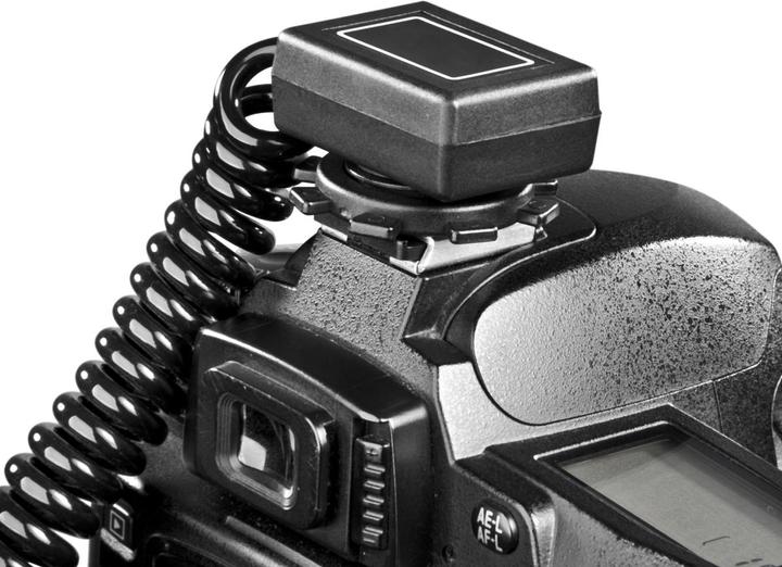 Actual product image Walimex 2-way spiral flash cable TTL Pentax (Flash cables)