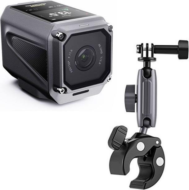 Actual product image DDpai Bundle - Ranger 4K UHD Motorbike Light (Bluetooth, Wi-Fi)