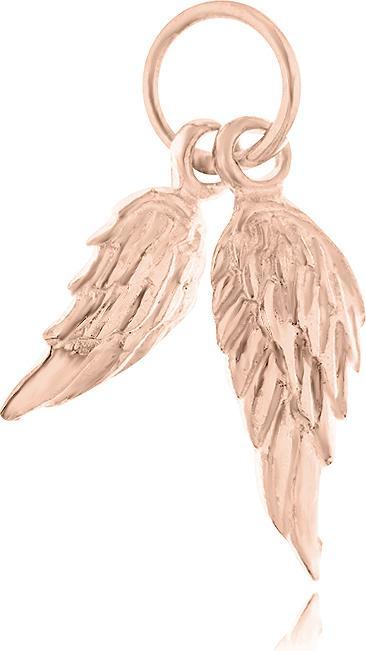 Produktbild Leyda Anhänger Flügel (vergoldet 750 / 18 K Gold, Silber 925)