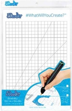 Actual product image 3Doodler MINT Drawing Pad DoodlePad Create+ 185188 (Stall)