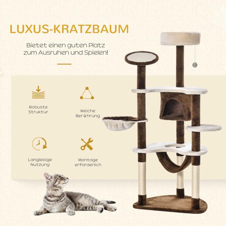 Immagine prodotto Jamb Kratzbaum (153 cm, Marrone crema-caffè)