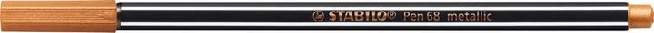 Actual product image STABILO Pen 68 Premium Metallic Felt Pen (Multicoloured, 6 x)