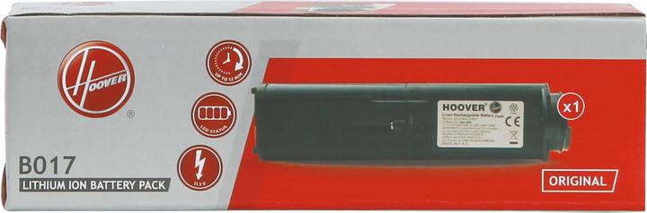 Actual product image Hoover B017 Ersatzakku für H-Handy 700