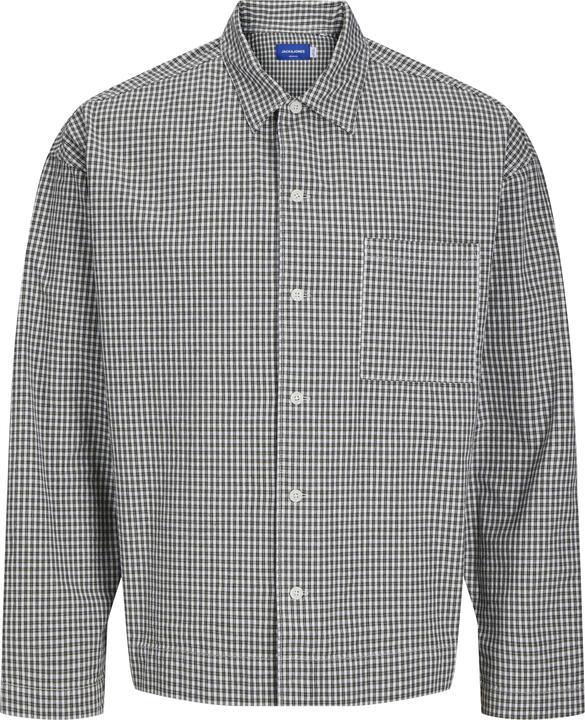 Jack & Jones Jorroxbury Boxy Overshirt Ls Ln