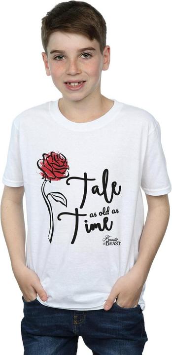 Immagine prodotto Disney Tale As Old As Time Rose Maglietta Ragazzi (128)
