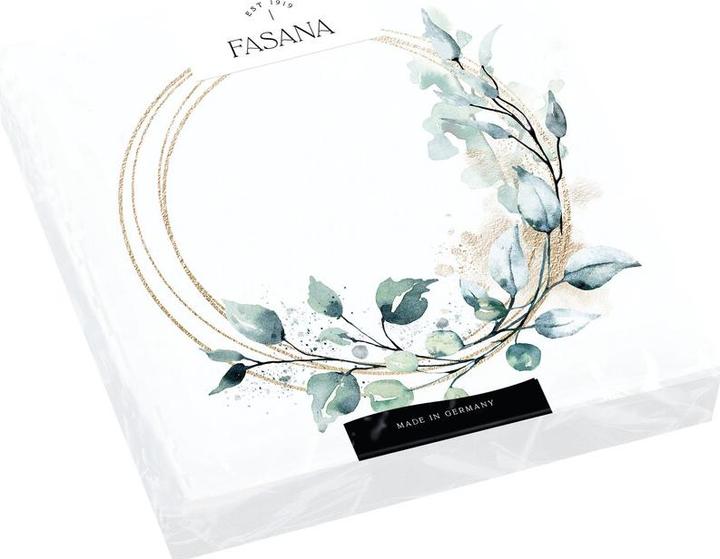Actual product image Fasana Servietten Blumen und Pflanzen (20 x, 330 x 330 mm)