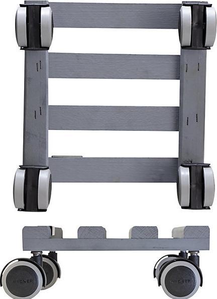 Actual product image Wagner System Plant roller Wagner Creo wood 19x19 cm TK 50 kg