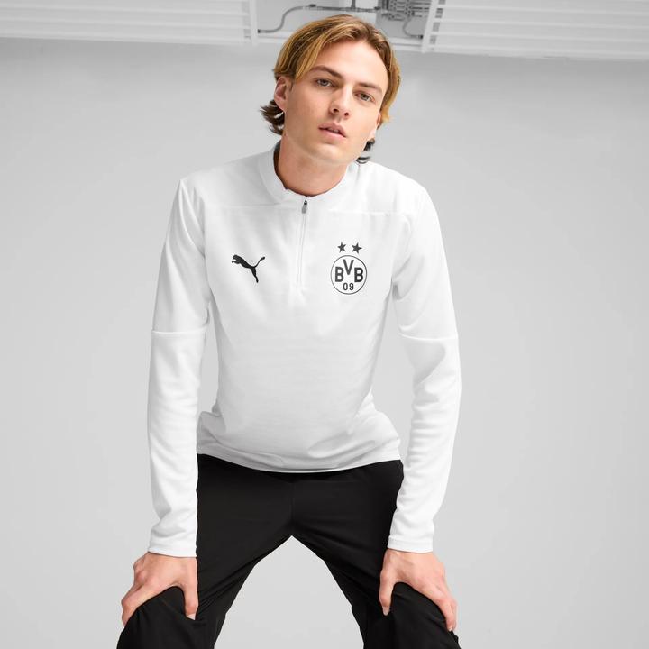 Produktbild Puma BVB Prematch 1/4 Zip Top (L)