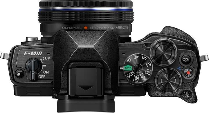 Image du produit Olympus E-M10 Mark IV + ED 14-42mm + ED 40-150mm (14 - 42 mm, 20.30 Mpx, 4/3)