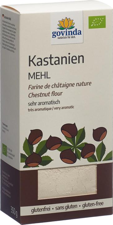 Produktbild Kastanienmehl Bio (350 g)