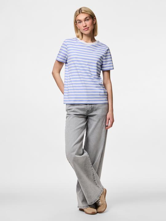 Actual product image Pieces Pcria Ss Tee Stripes Noos Bc (M)