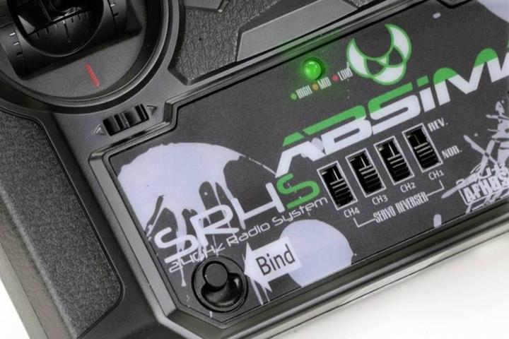 Image du produit Absima Stick 4 canaux à distance. Sr4s 2.4GHz Set
