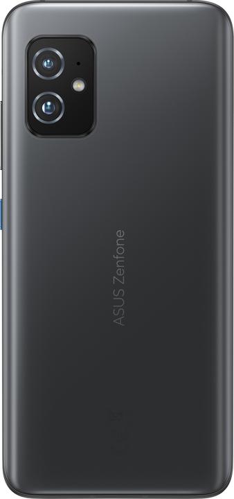 Actual product image ASUS Zenfone 8 (16GB) (256 GB, Obsidian Black, 5.92", Dual SIM, 64 Mpx, 5G)