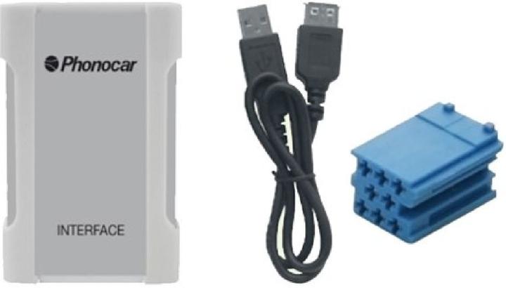 Produktbild Phonocar Audio-interface -USB-SD-AUX