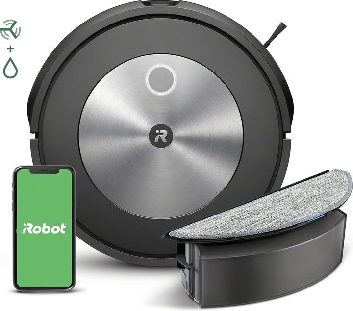 Image du produit iRobot Roomba Combo j5 (Robot d'aspiration et de nettoyage)
