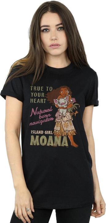 Produktbild Disney Moana Natural Born Navigator TShirt (XXL)