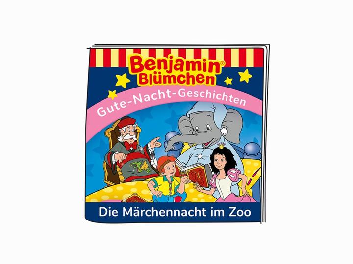 Immagine prodotto Tonies Benjamin il fiore - La notte delle favole allo zoo (Tedesco)