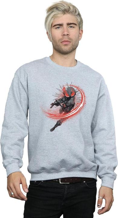 Image du produit - Sweat AQUAMAN BLACK MANTA FLASH - Homme (XXL)