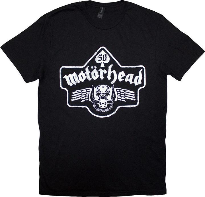 Produktbild Motorhead 50 Years Ace TShirt (M)