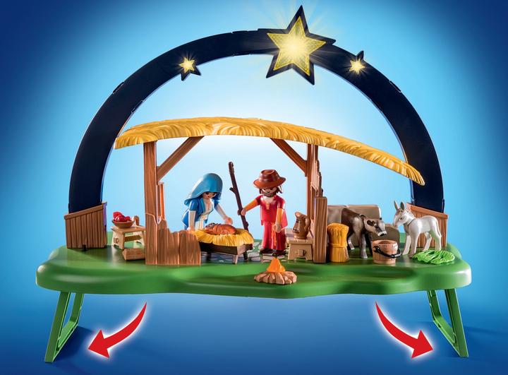 Immagine prodotto Playmobil Presepe luminoso (9494)