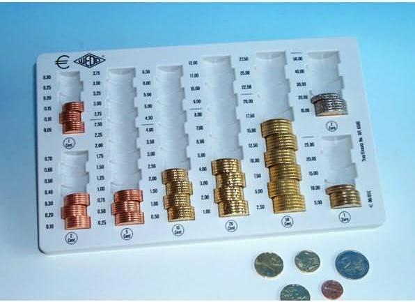 Actual product image Wedo ECO I Counting board (Coin counter)