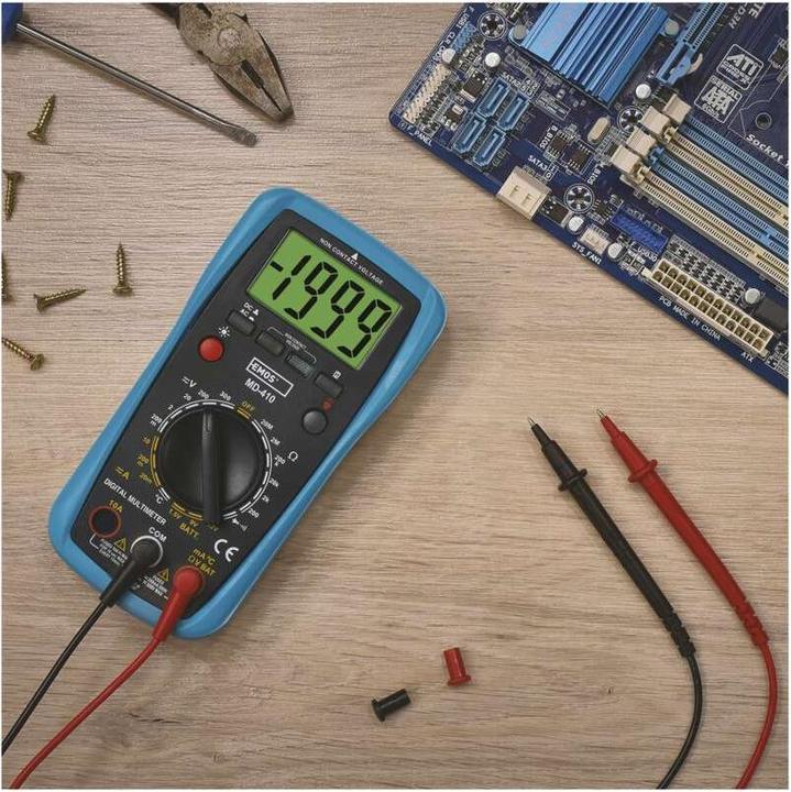 Actual product image Emos Multimeter MD-410