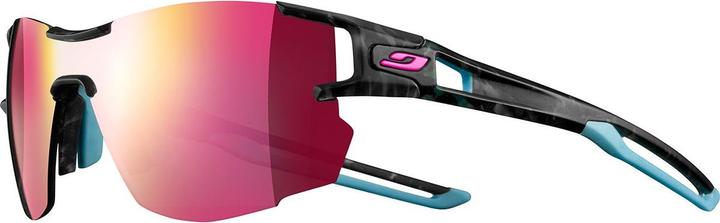 Julbo Aerolite Spectron 3 CF sports glasses (Black, Blue, Red Chrome, Silver, Charcoal, Pink)