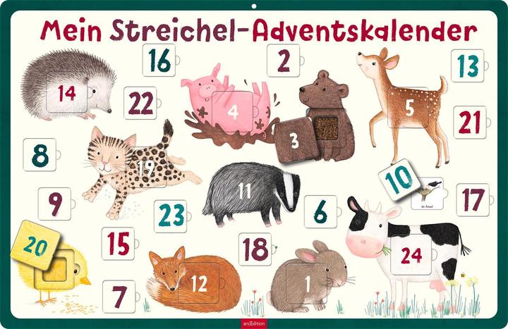 Produktbild Mein Streichel-Adventskalender