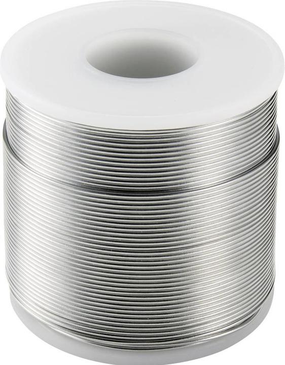Produktbild Toolcraft Lötzinn, bleifrei Spule Sn99,3Cu0,7 ROL1 500 g 1 mm (Lötspulenkit)