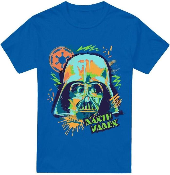 Immagine prodotto Star Wars 90s Maglietta Darth Vader Uomo (XL)