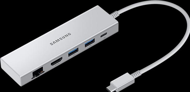 Actual product image Samsung EE-P5400 (USB-C, 1 Ports)