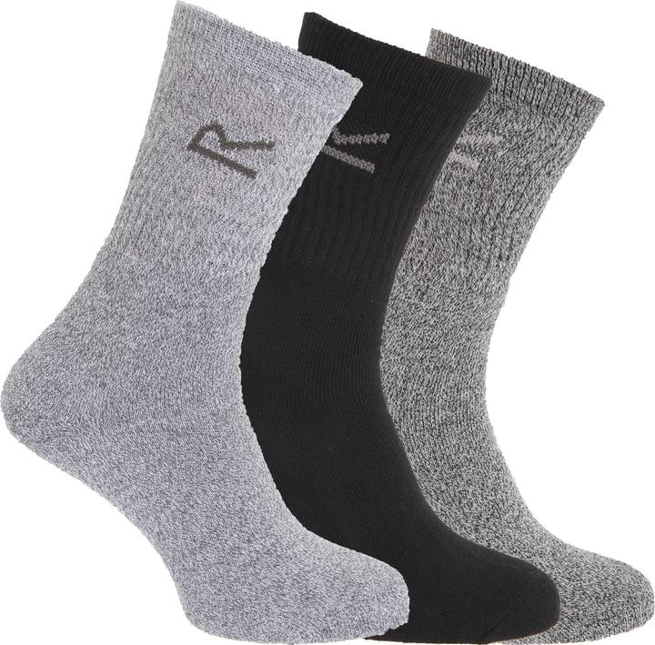 Actual product image Regatta Great Outdoors socks 3-pack (pack of 3, One size)