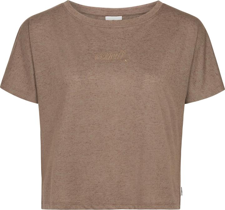 O'Neill Women's Essentials Script Drape T-Shirt