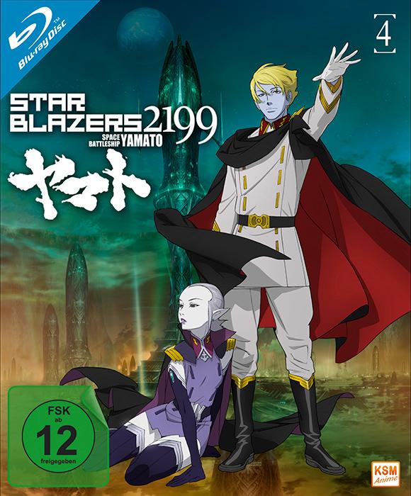 Star Blazers 2199 - Space Battleship Yamato - Vol4