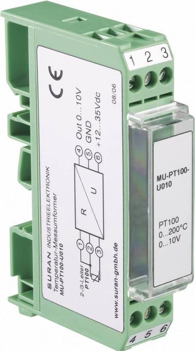 Produktbild Enda Temperatur-Messumformer für Pt 100 (Heizungsaktor)