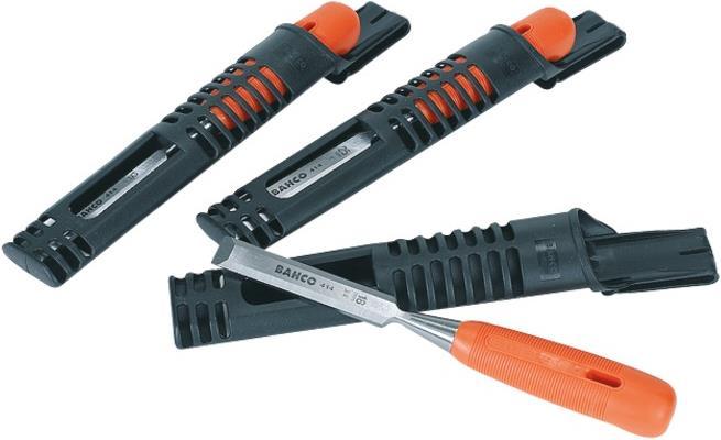 Produktbild Bahco Stechbeitelsatz mit gummiertem Griff - dreiteilig/Kartonverpackung (25 mm)