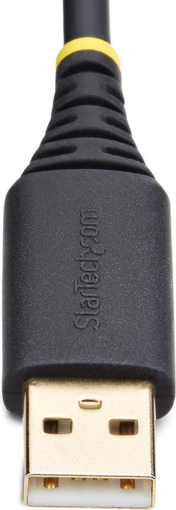Produktbild StarTech Adap USB to Null Modem Serial Cable 30cm (0.30 m)