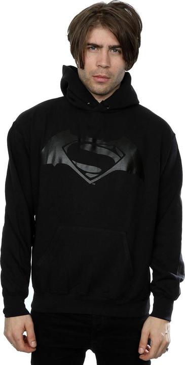 Produktbild Batman v Superman Logo Print Kapuzenpullover (L)
