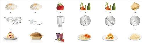 Produktbild Bosch Hausgeräte Serie 4 MUM58L20 (1000 W)