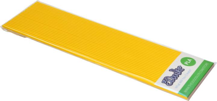 Actual product image 3Doodler PL05-DUCK 3D Printing Material Polyactic Acid (PLA) (PLA, 3 mm, 2 g, Yellow)