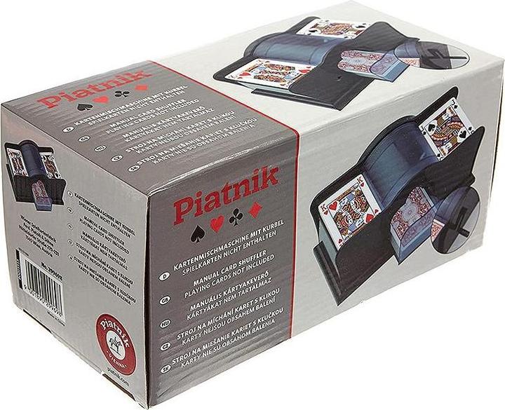 Image du produit Piatnik Mélangeur de cartes avec manivelle