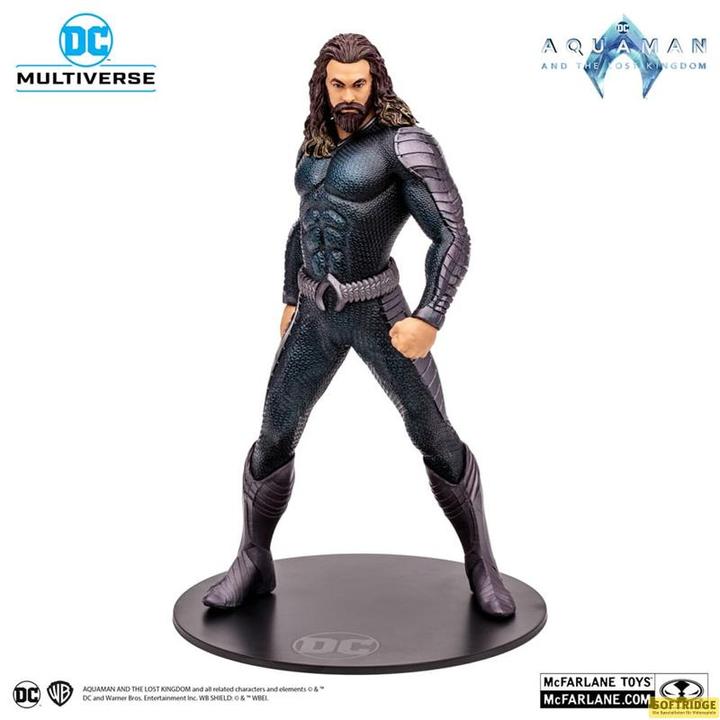 Image du produit McFarlane Aquaman and the Lost Kingdom DC Multiverse Megafig Figurine Aquaman 30 cm