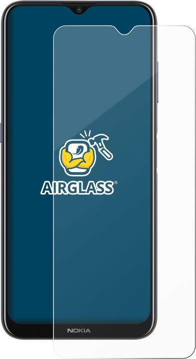 Actual product image BROTECT AirGlass Glass (1 Piece, Nokia G10)
