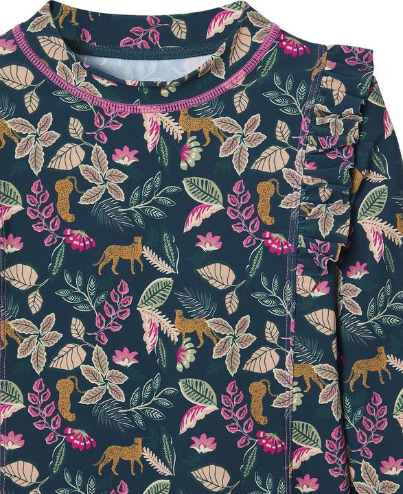 Immagine prodotto Vertbaudet Mädchen Bade-Set: Shirt mit UV-Schutz & Badehose (158)