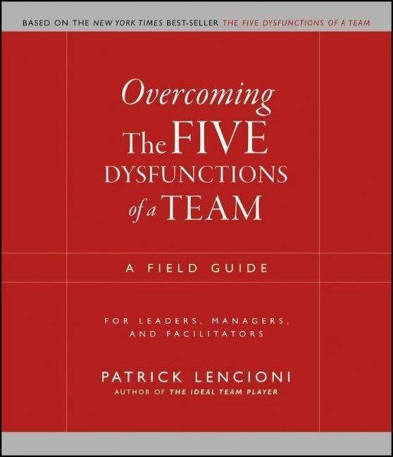 Produktbild The Five Dysfunctions of a Team Workbook (Englisch, Patrick M. Lencioni, 2005)